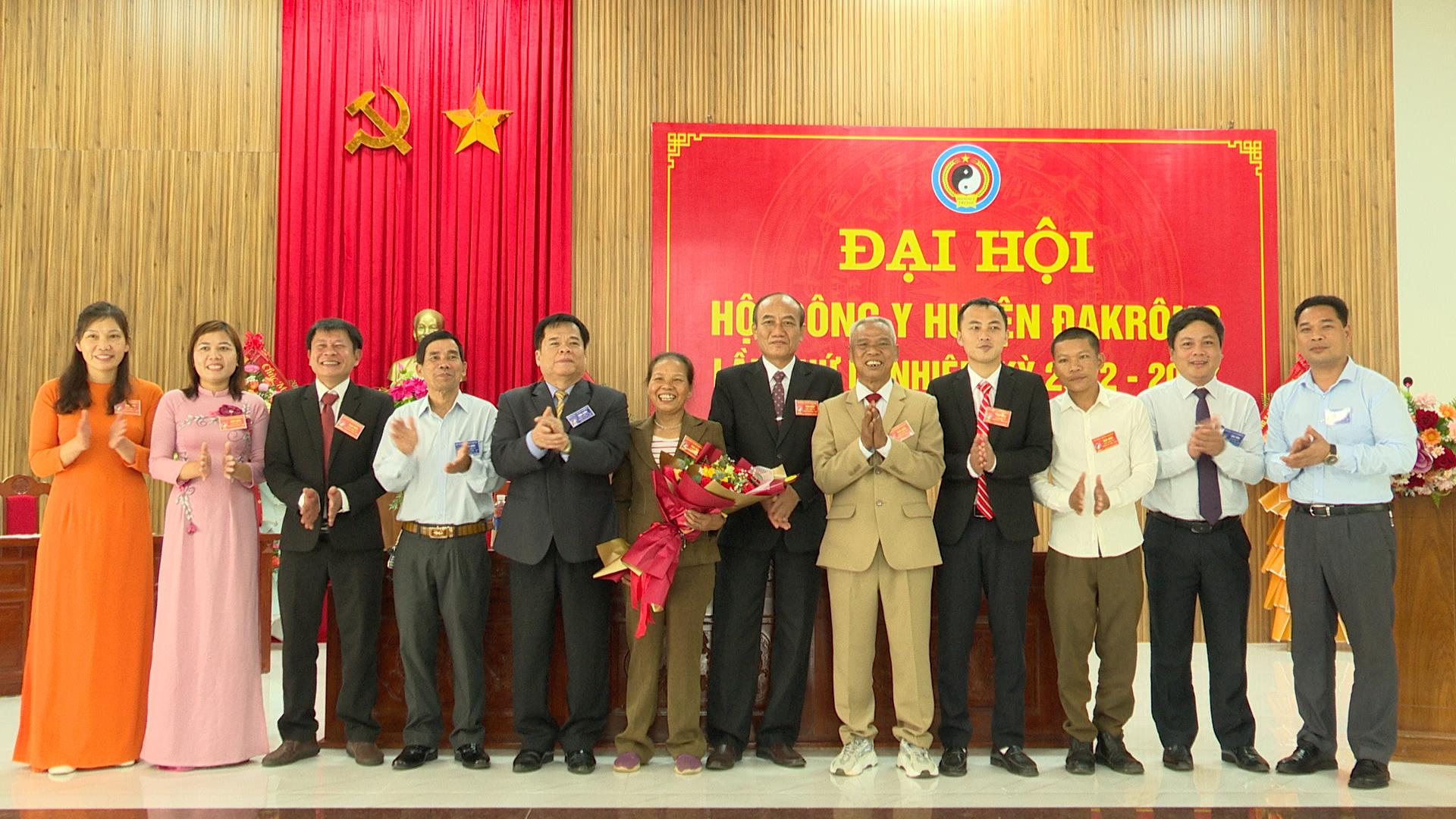 Đại hội Hội Đông y huyện Đakrông lần thứ IV, nhiệm kỳ 2022-2027